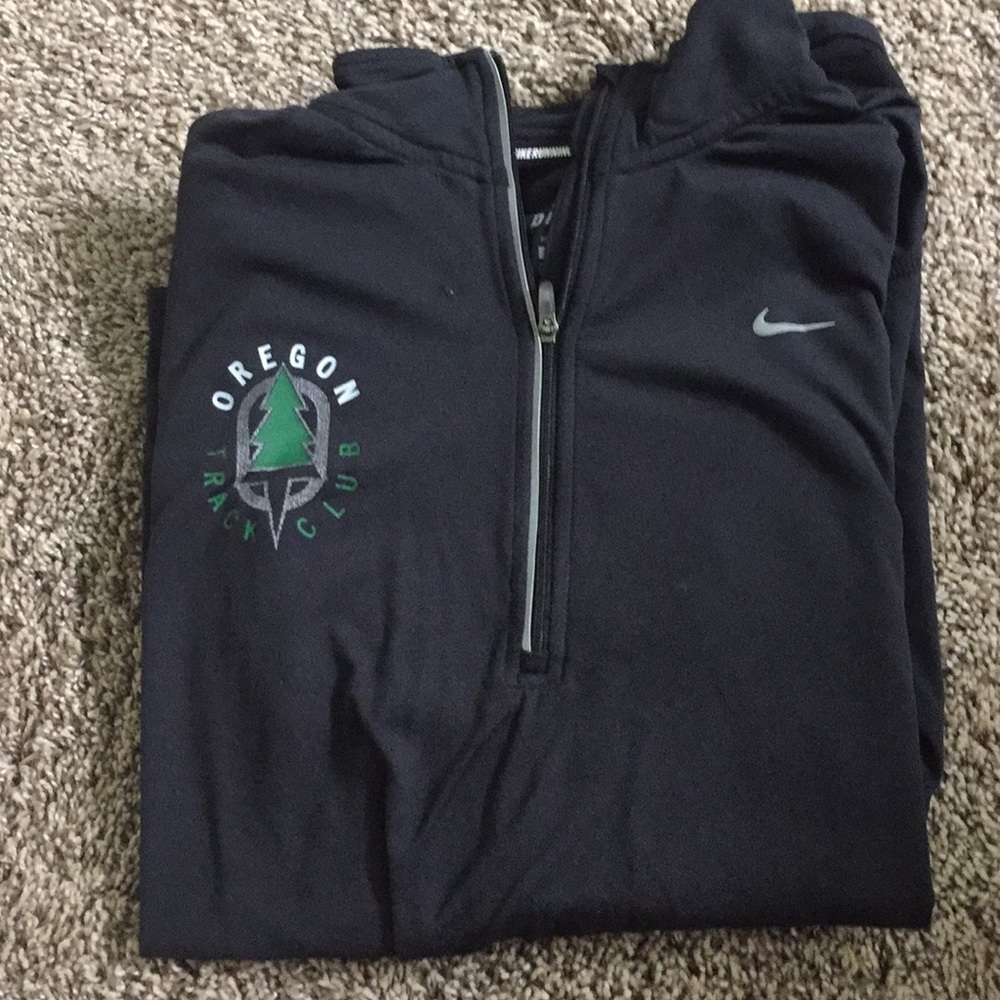 Nike running dri-fit quarter zip